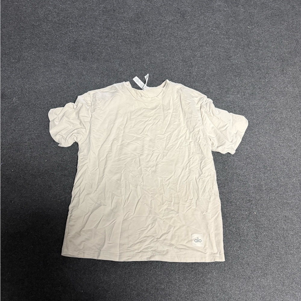 ALO Yoga Men's Double Take Short Sleeve Tee